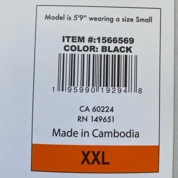 BUFFALO DAVID BITTON 2 PIECE 🖤BLACK🖤 LOUNGE SET PLUS SIZE XXL 🌟NWT🌟 - Picture 10 of 12